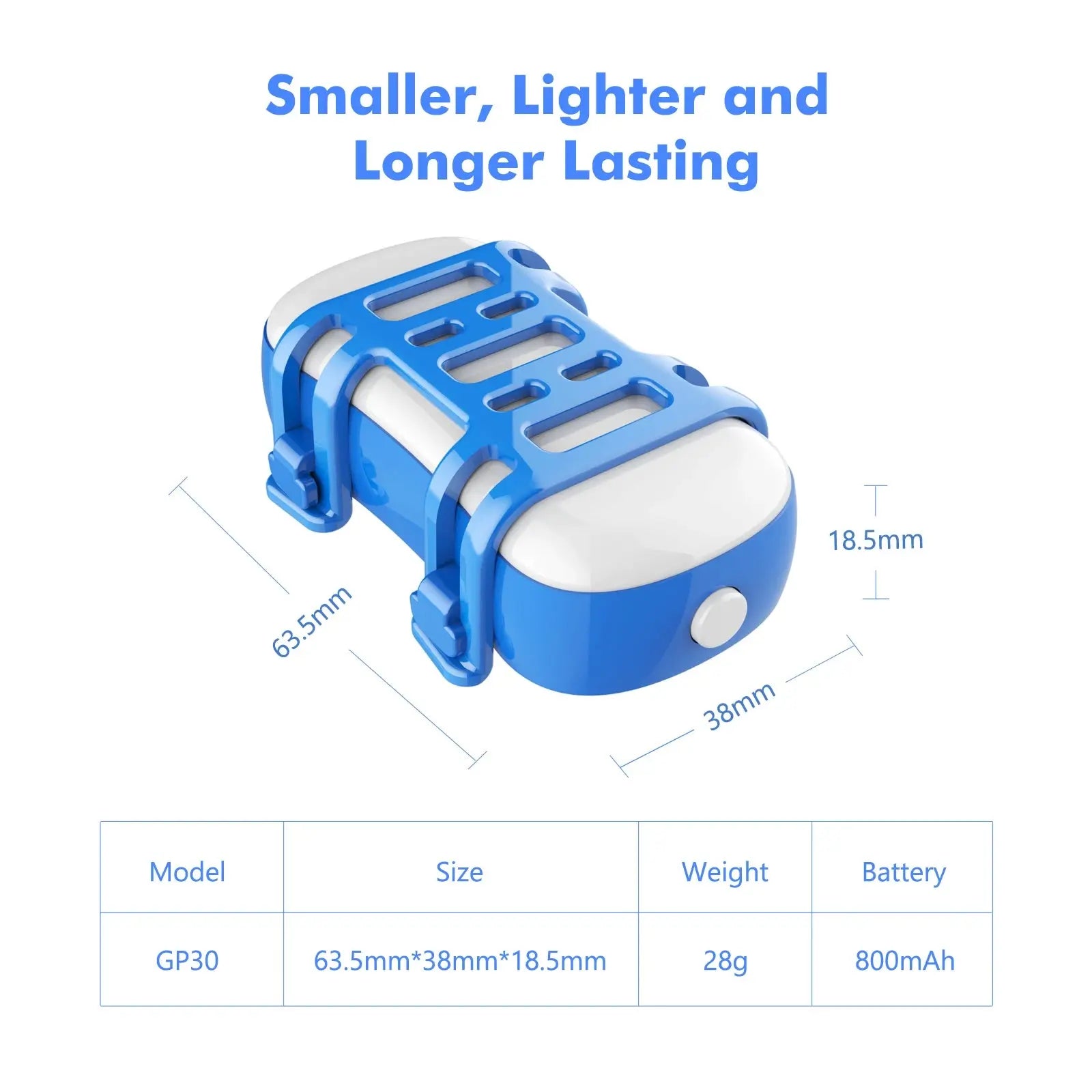 ‌4G Dog Cat GPS Tracker for Pets - Waterproof Smart Locator with App, Live Tracking & Light/Sound Search, Free Trial Included willgetstore